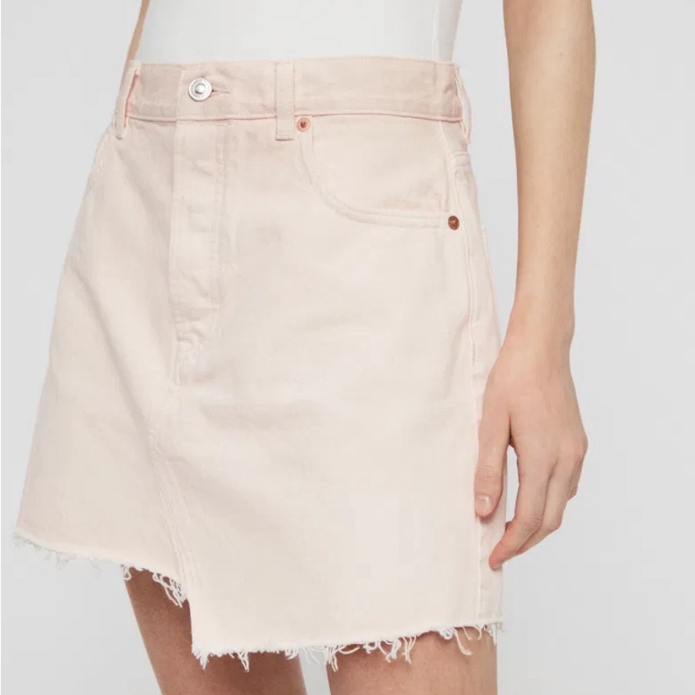 All Saints Mai Jean Skirt